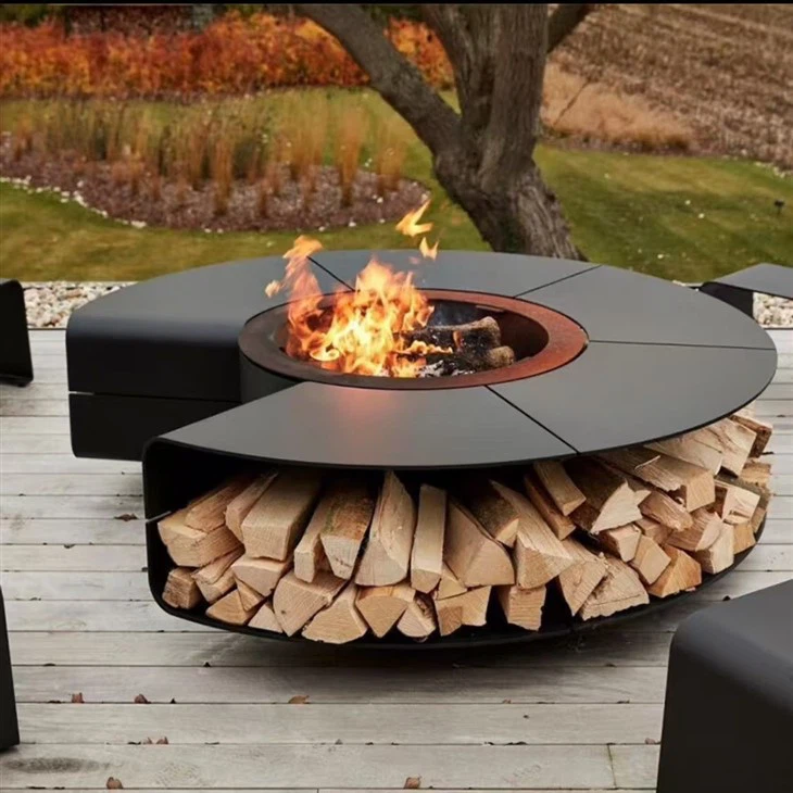 Have Metal Fire Pit