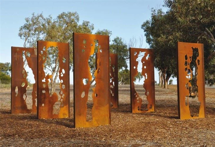 Landscape Metal Screens
