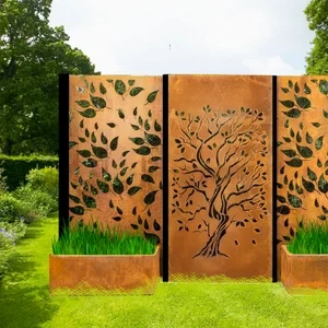 Landscape Metal Screens