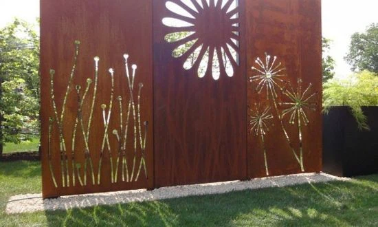 Landscape Metal Screens