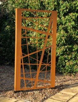 Metal Landscaped Screen