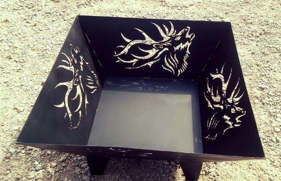 Modern Fire Pit