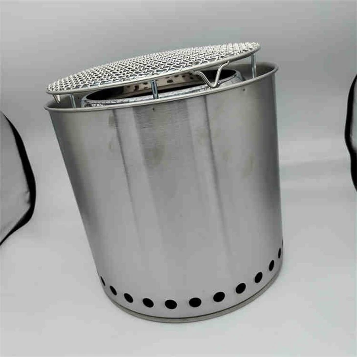 Outdoor Charcoal SOLO Fire Pits
