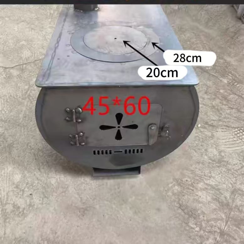 Udendørs Landlige Varme Komfur