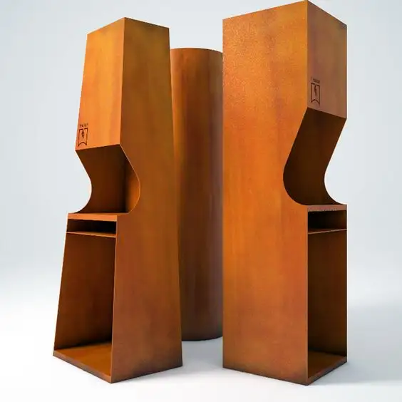 Udendørs brændeovn