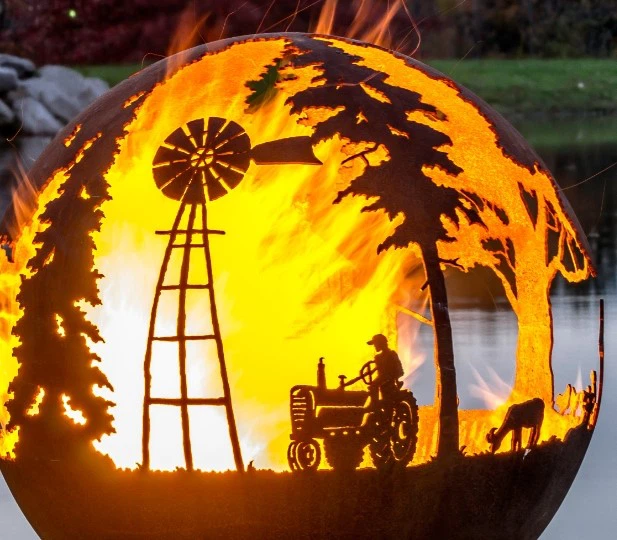 fire pit sphere fire pit sphere