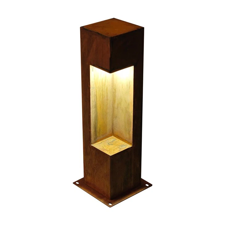Rusty Bollard Lights