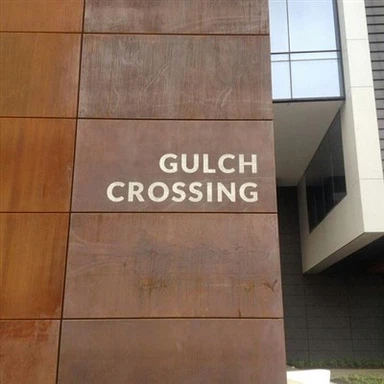 10 mm Corten stålplade
