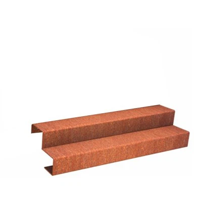 CORTEN STÅL TRAPPE