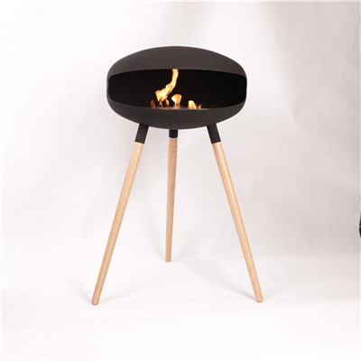 Ethanol Fritstående pejs