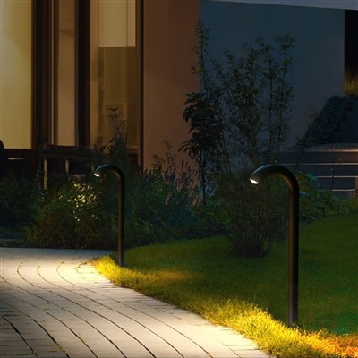 Havelamper i aluminium