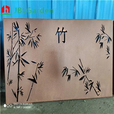 Garden Bamboo Screening