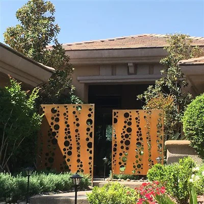 Have Laser Cut Screen Panel