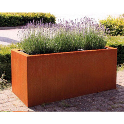 Stor Corten Steel Planter