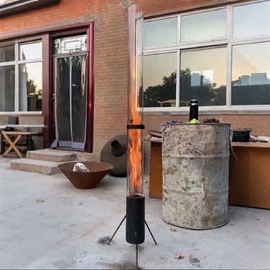 Moderne pellet raketovn