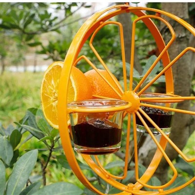 Udendørs fuglebakke