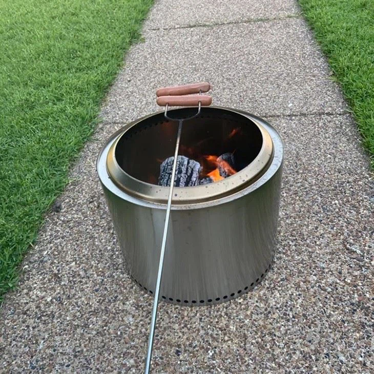 Solo Komfur Bålgrill Fire Pit