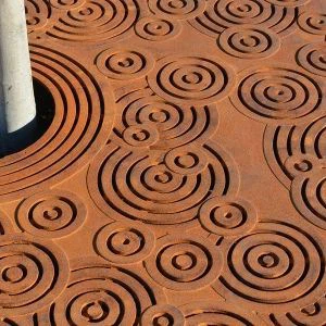 Trærist til Gadeindretning