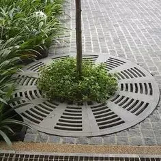 Tree Grate For Street Decor