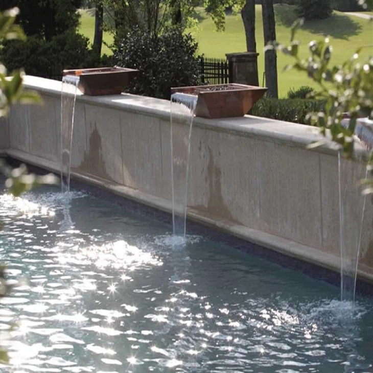 Waterfall Fire Pit