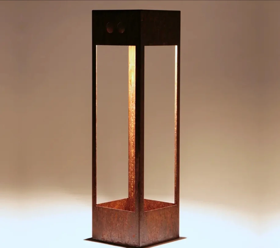 Weathering Steel Light Box best